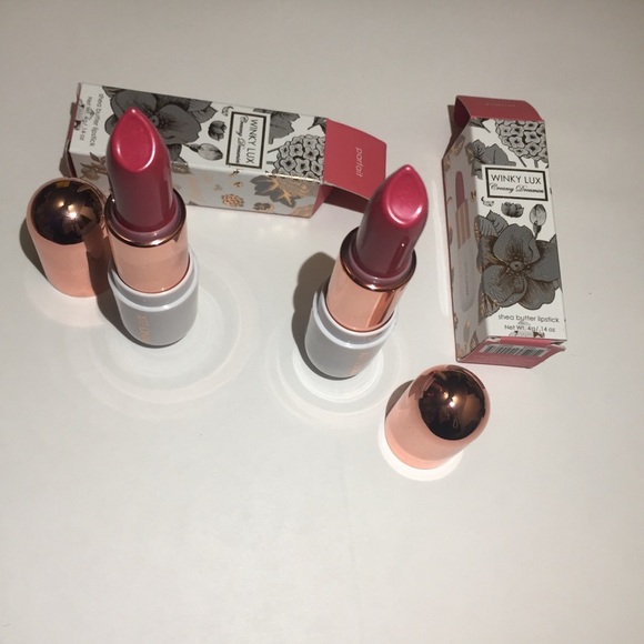 2 x winky lux lipstick - Picture 1 of 5